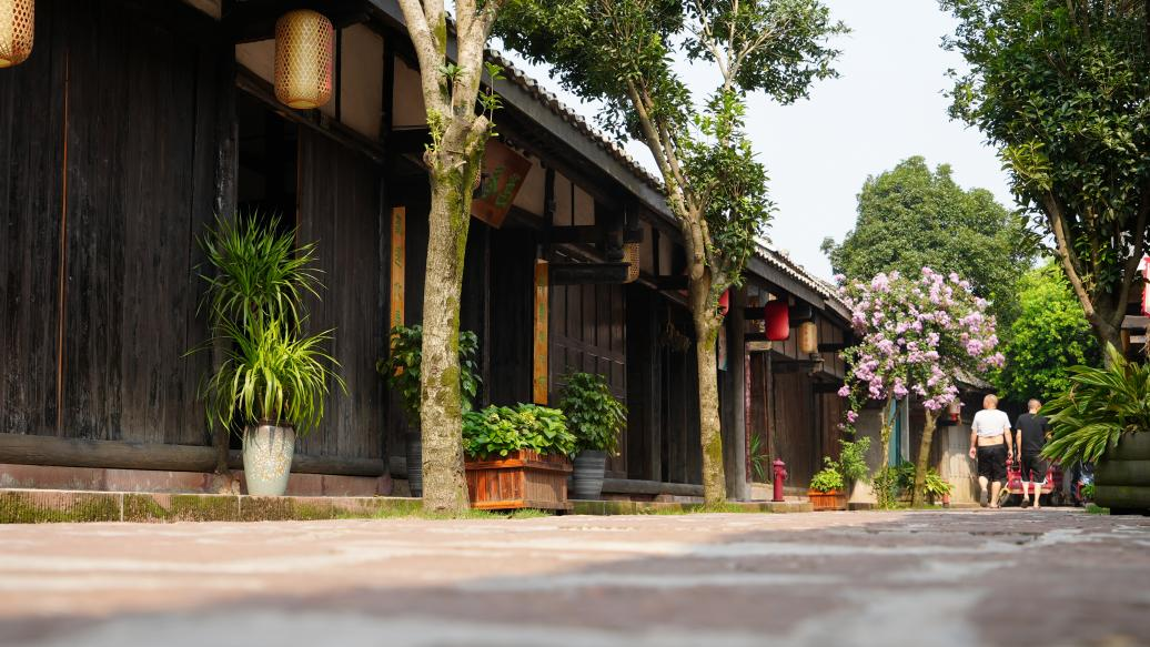 太平古街。眉山市住房和城乡建设局供图.png
