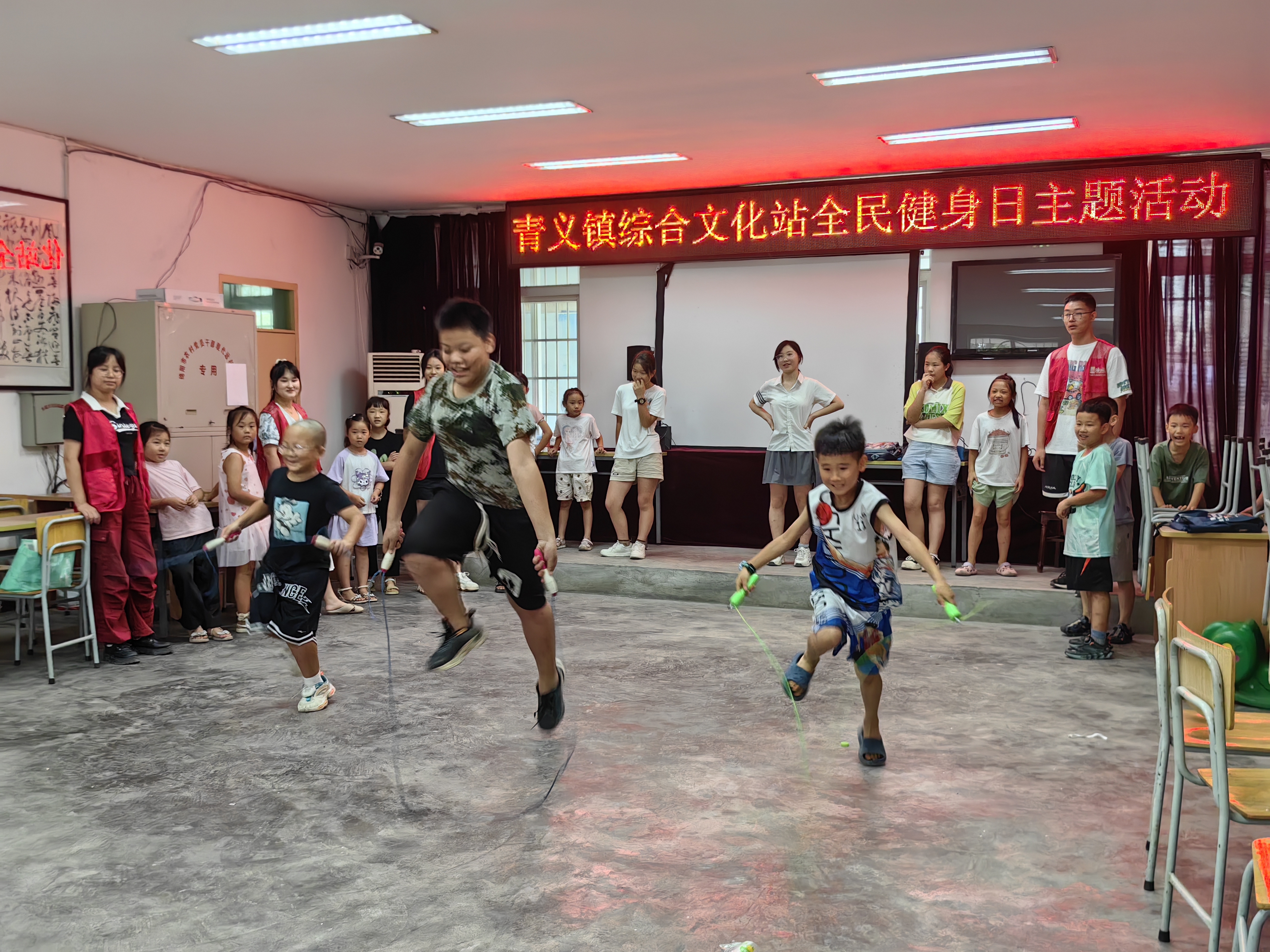 全民健身,你我同行 青义镇开展全民健身日主题活动_绵阳市涪城区人民