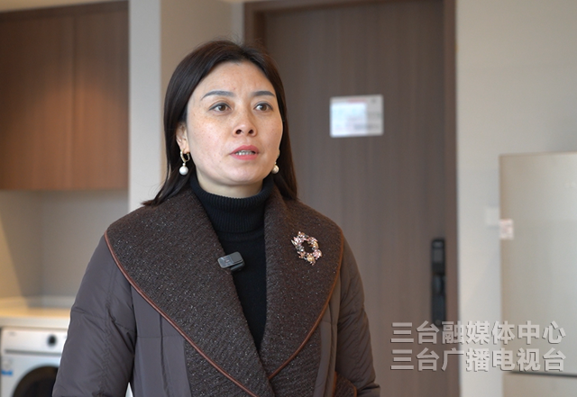 三台县盛达发展有限公司副总经理王小君说:"经过一年的整体装修,现在