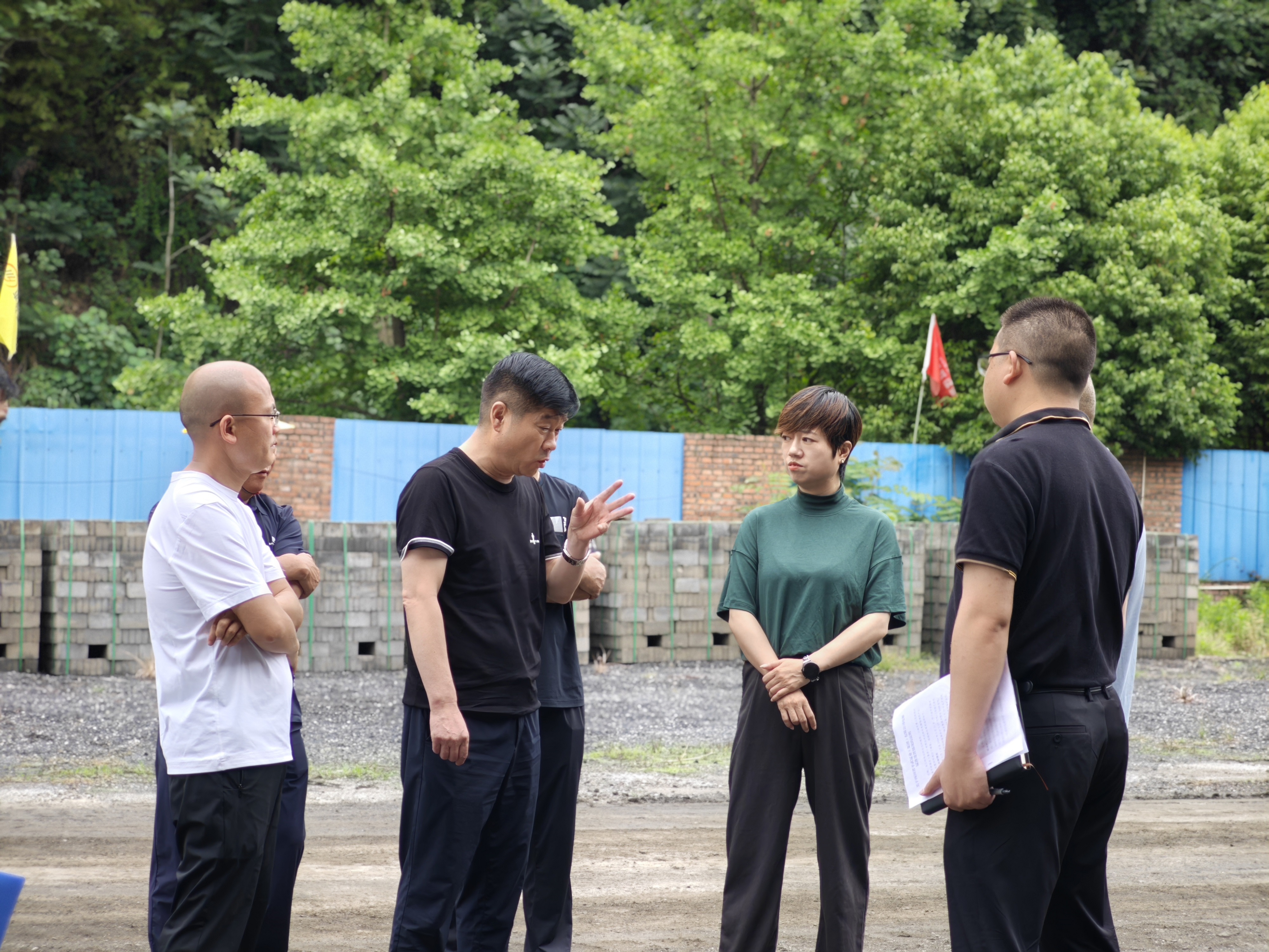 赵琳督导重点领域生态环境保护工作_平武县人民政府